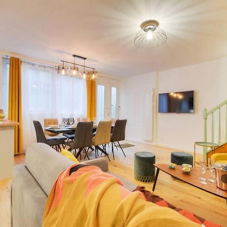 Luxueux Duplex 6 - 8Pers - Full Equipped - Republique Lägenhet Paris Exteriör bild