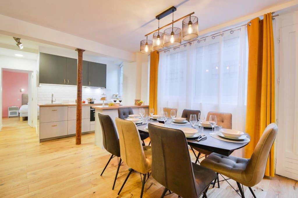 Luxueux Duplex 6 - 8Pers - Full Equipped - Republique Lägenhet Paris Exteriör bild