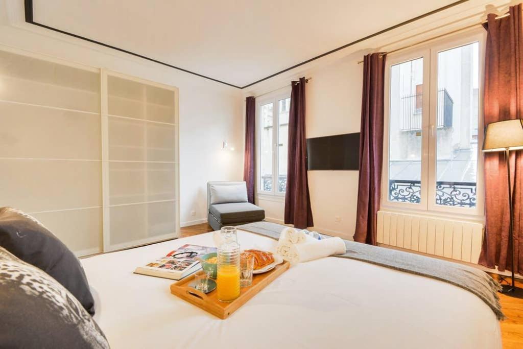 Luxueux Duplex 6 - 8Pers - Full Equipped - Republique Lägenhet Paris Exteriör bild