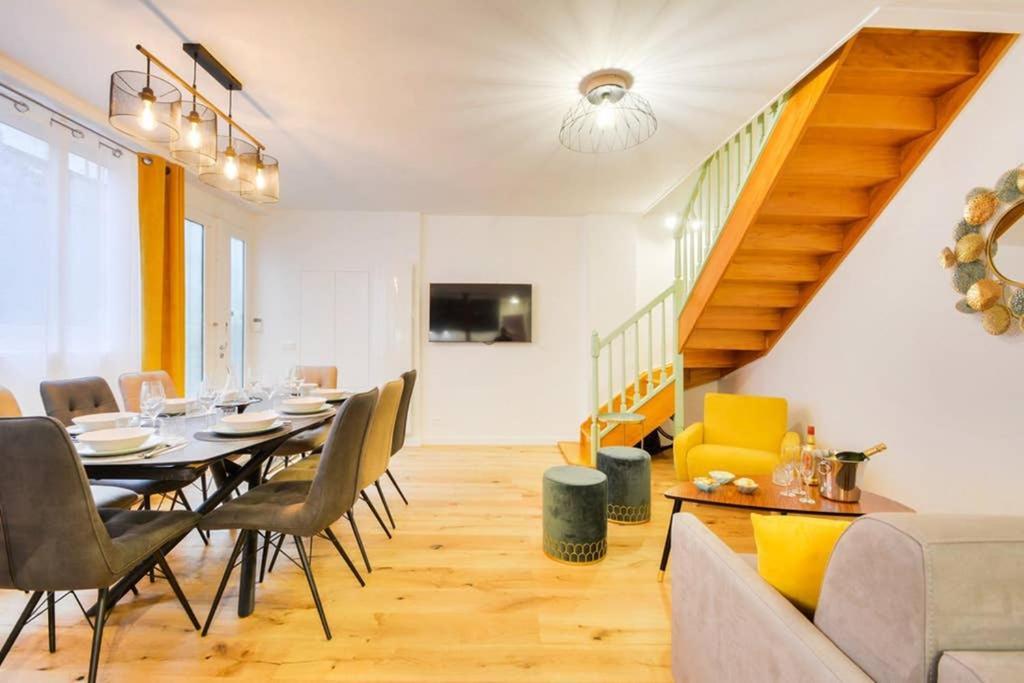 Luxueux Duplex 6 - 8Pers - Full Equipped - Republique Lägenhet Paris Exteriör bild
