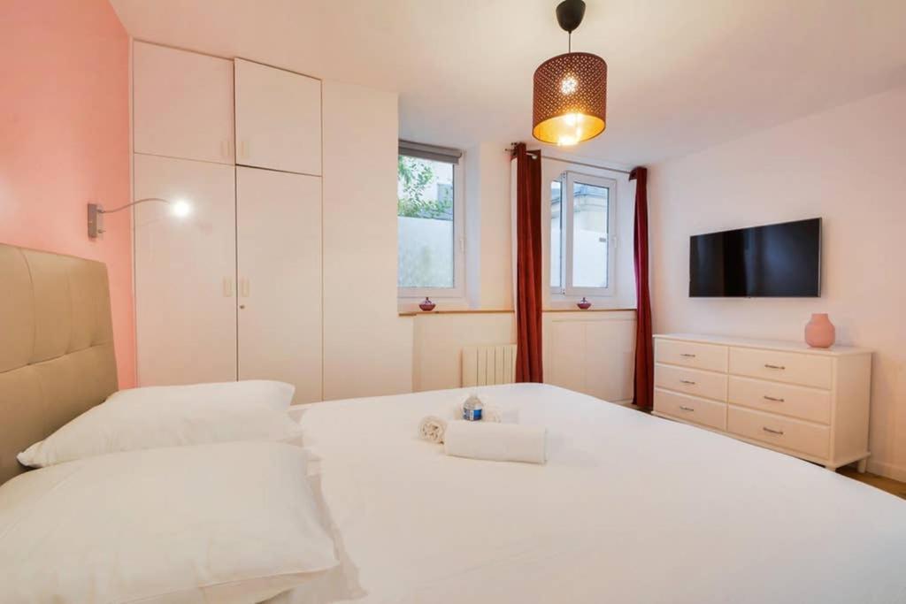 Luxueux Duplex 6 - 8Pers - Full Equipped - Republique Lägenhet Paris Exteriör bild