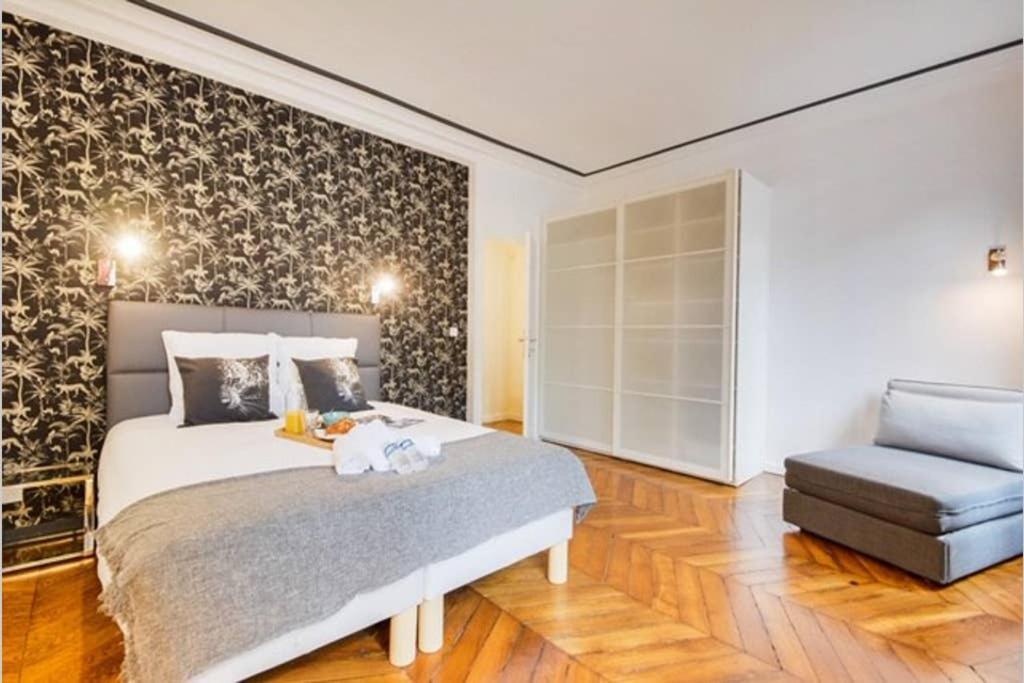 Luxueux Duplex 6 - 8Pers - Full Equipped - Republique Lägenhet Paris Exteriör bild