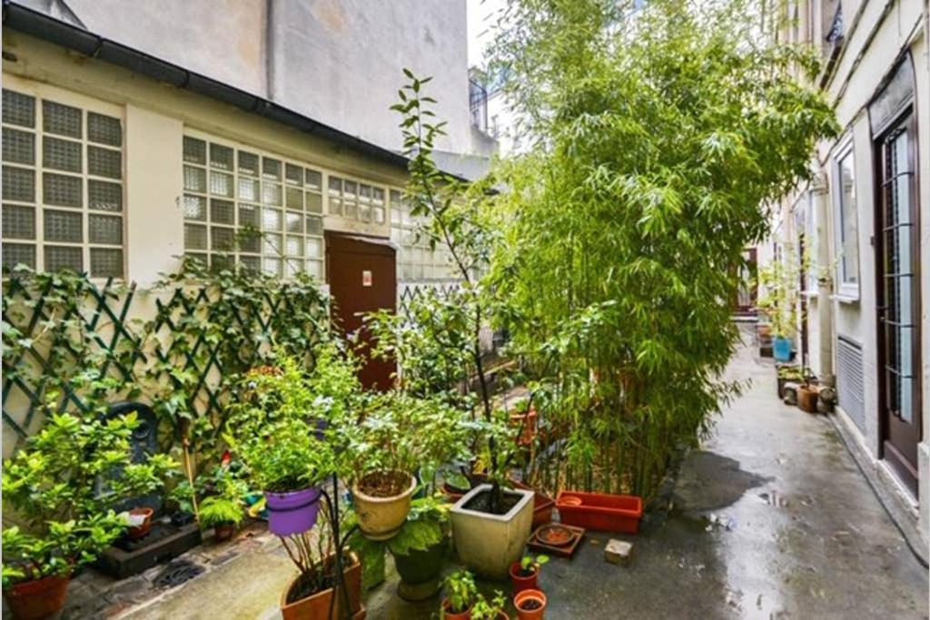 Luxueux Duplex 6 - 8Pers - Full Equipped - Republique Lägenhet Paris Exteriör bild