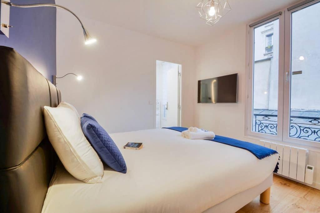Luxueux Duplex 6 - 8Pers - Full Equipped - Republique Lägenhet Paris Exteriör bild
