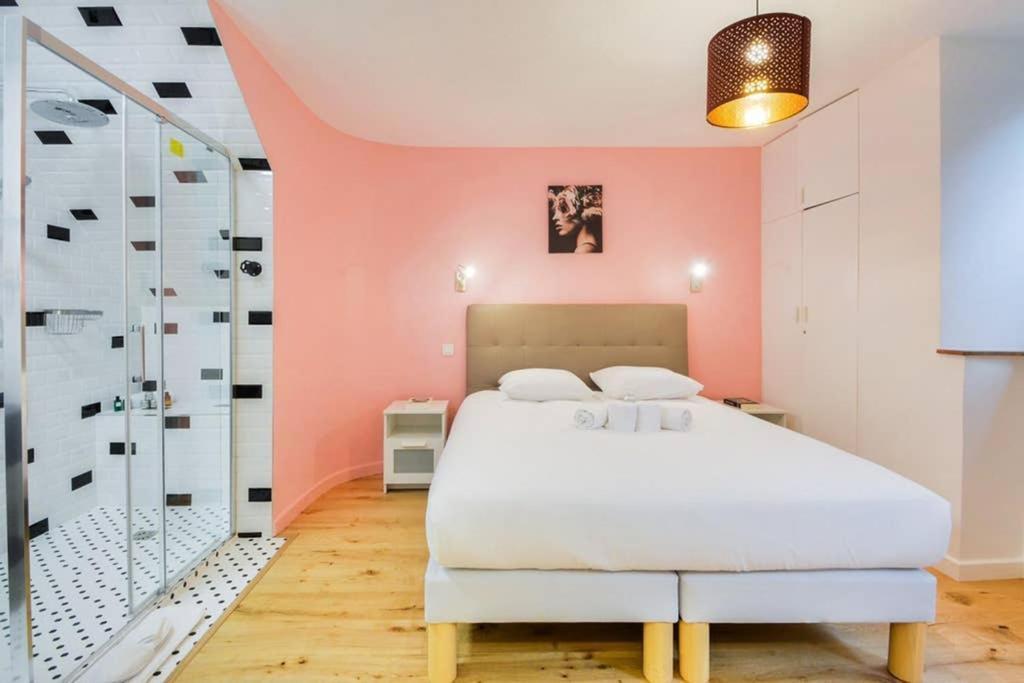 Luxueux Duplex 6 - 8Pers - Full Equipped - Republique Lägenhet Paris Exteriör bild