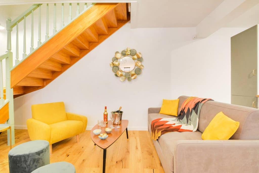 Luxueux Duplex 6 - 8Pers - Full Equipped - Republique Lägenhet Paris Exteriör bild