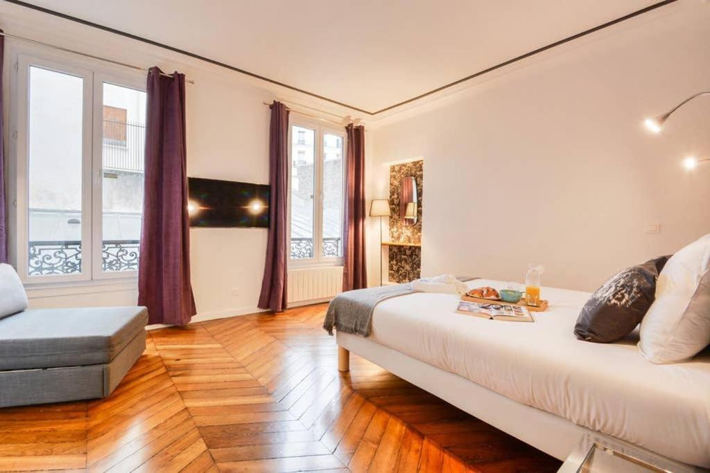 Luxueux Duplex 6 - 8Pers - Full Equipped - Republique Lägenhet Paris Exteriör bild