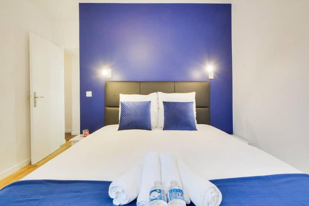 Luxueux Duplex 6 - 8Pers - Full Equipped - Republique Lägenhet Paris Exteriör bild